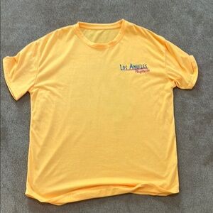 Yellow Graphic T-Shirt